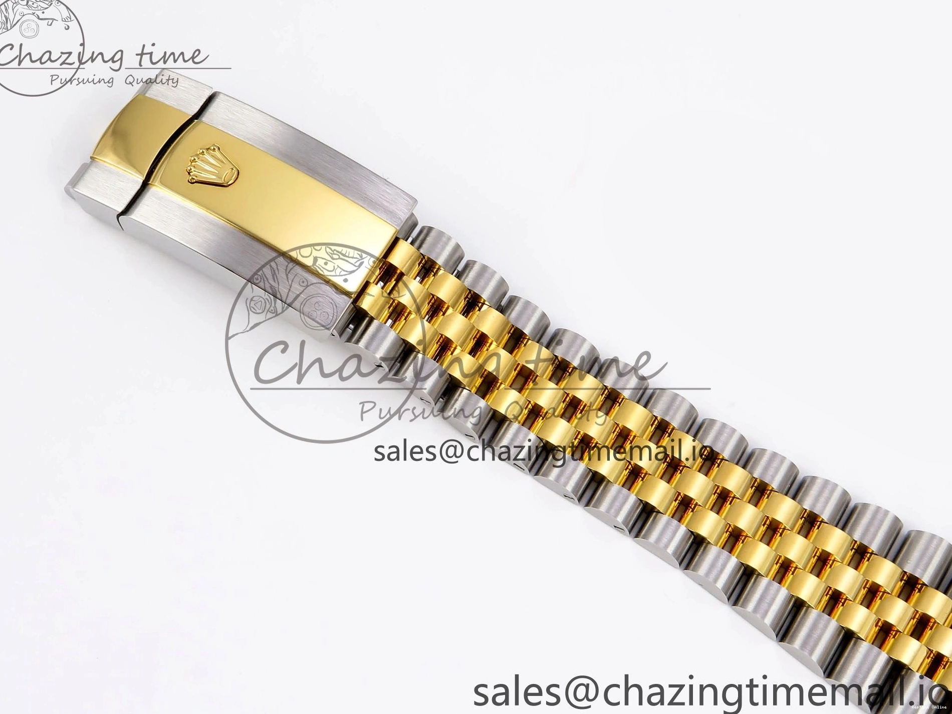 0108 EyeCatching DateJust 41 SS YG ARF 1:1 Best Edition 904L Steel White MOP Dial on Jubilee Bracelet SH3235 (Gain Weight) 1222